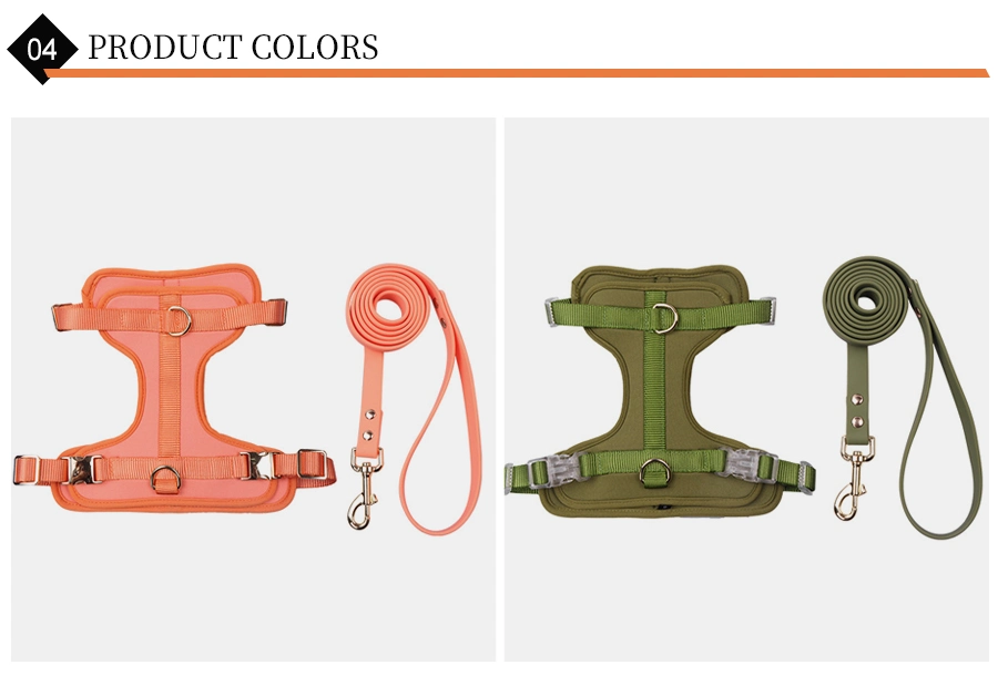 Wholesale New Designers Comfort Step in Adjustable Luxury No Pull Small Pet Dog Harness