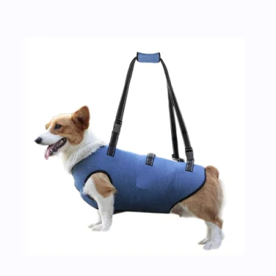 Sling Lift Ganzkörperunterstützung Hundegeschirr zum Heben, verstellbare, gepolsterte, atmungsaktive Gurte, Rehabilitationsverletzung für alte Behinderte